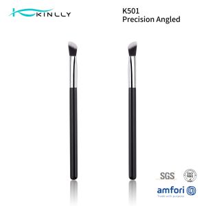 Buy cheap Angle Eyeshadow Sliver Luxury Makeup Brushes from wholesalers