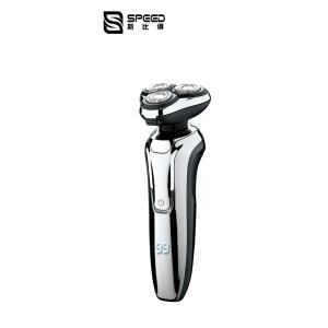 Quality 0252B Three Blade Omnidirectional 4D Floating Shaver for sale