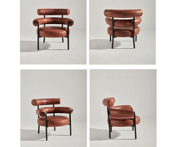 Sheepskin Fabric Single Seater Armchair Sofa Accent White Elegant 79.1cm