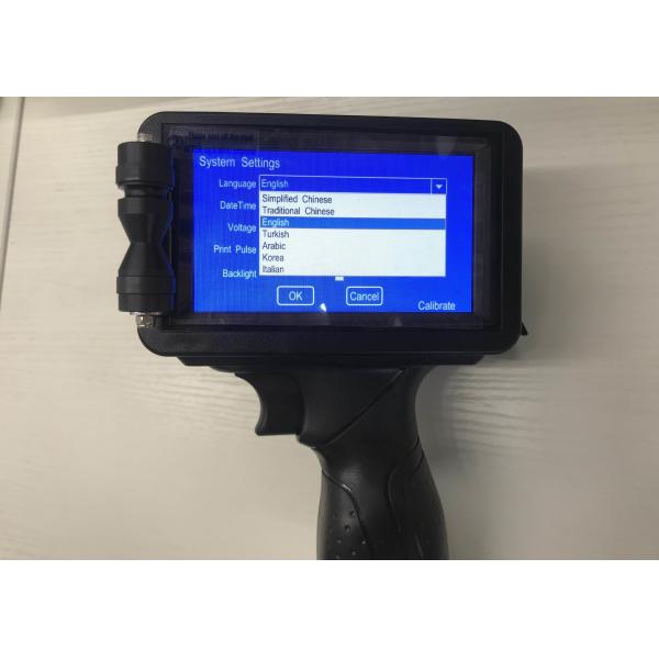 Small Size TIJ Batch Coding EXP Portable Inkjet Printer For Plastic Bag