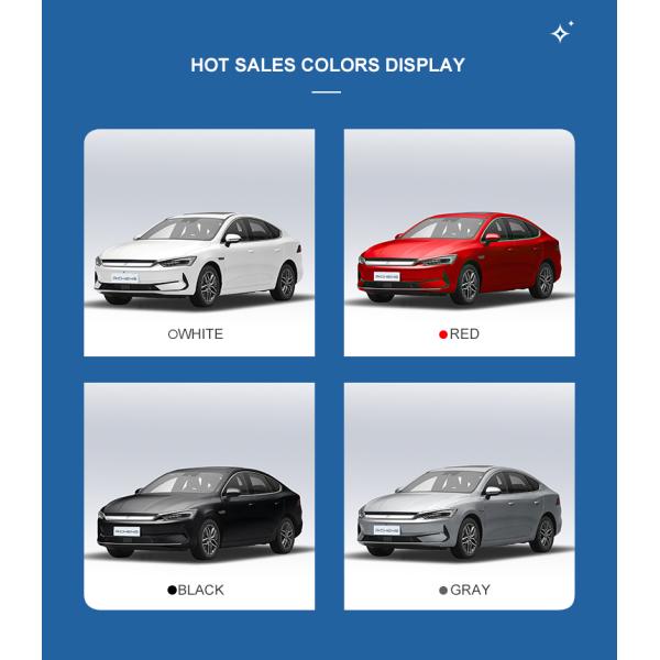 BYD Qin Dmi Low Oil Consumption Hybrid BYD EV Car 500KM