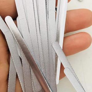 Buy cheap 4.0mm Self Adhesive Aluminium Inlay Strips Nose Wire Bridge from wholesalers