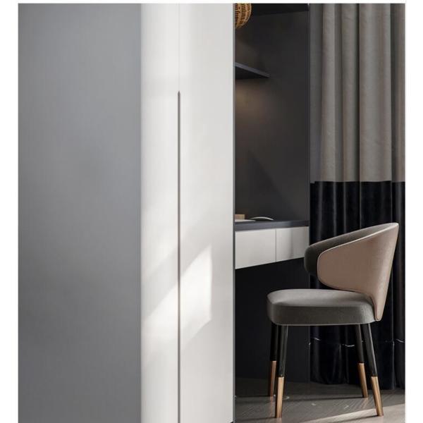 2.8M Double Wardrobe With Double Hanging Filing Cabinet Drawer Dividers