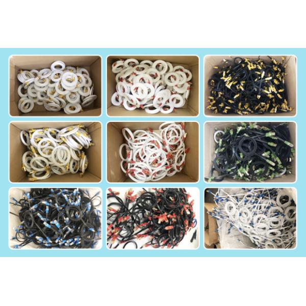 FTP SFTP CAT6A Shielded Copper Electrical Cable Glod Plated Cat5e Cat7 RJ45 Network Crystal Head