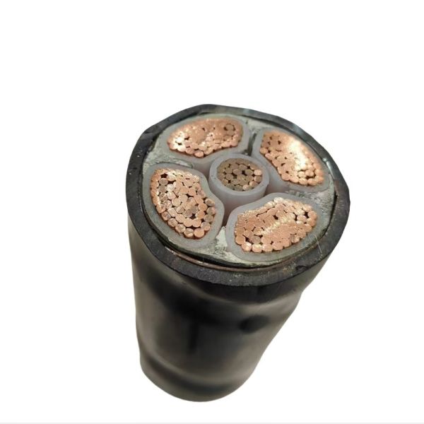 Solid Copper / AL Core Low Smoke XLPE Power Cable Underground Power Cable