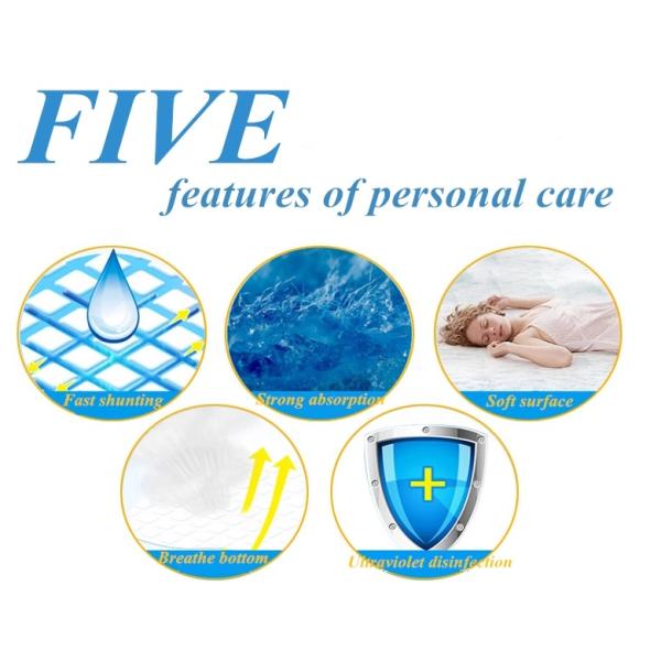 High Absorbent Disposable Incontinence Underpads Leakproof Dog Pee Pad