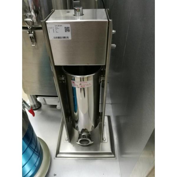 5L Vertical Sausage Stuffer / Filler , Food Processing Equipment For Restaurant Or Family