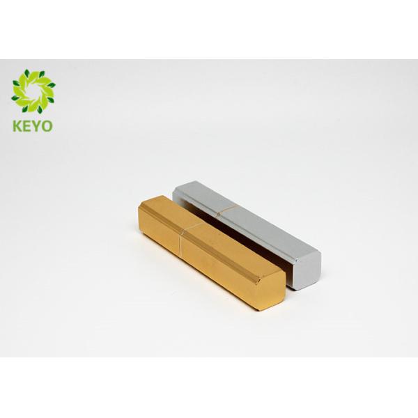 Fashionable Empty Cosmetic Containers Aluminum Made For Lipstick / Lip Balm