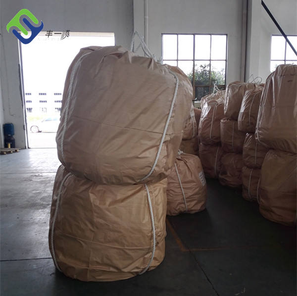 High Strength 3 Strand Twisted 4mm-60mm Nylon Fiber Sailing Rope Polyamide Rope Nylon Marine Mooring Rope