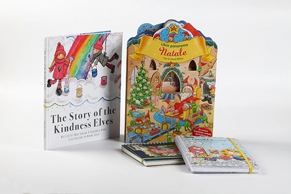 Bedtime Story Books For Toddlers Recycled Colored Children Board Printing