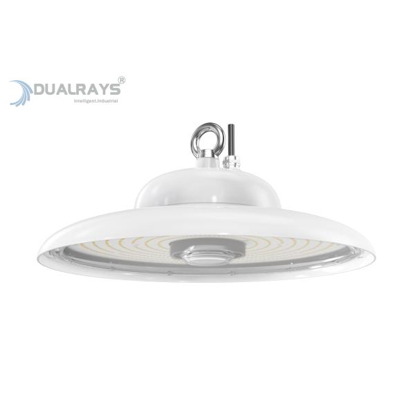 Buy Motion And Daylight Sensor Dimmable 100W 150W 200W IP65 UFO High Bay Light For Food Factory at wholesale prices