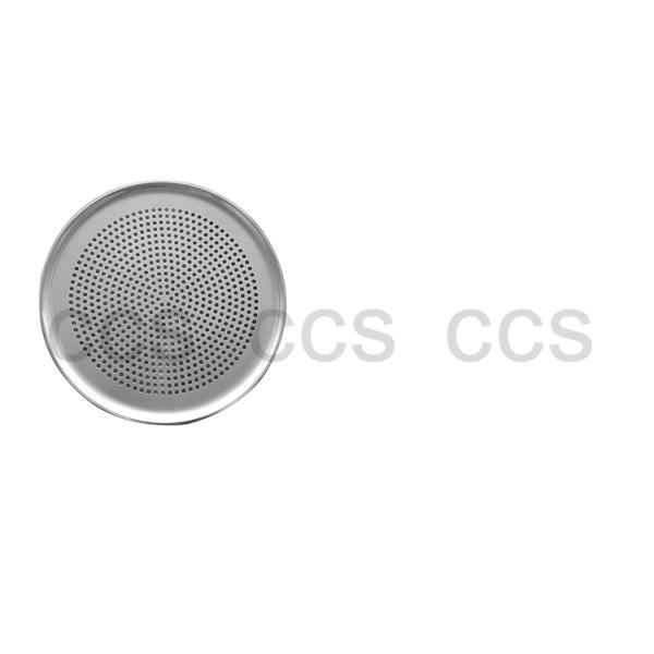 11 inch perforated round punched pizza pan with holes baking tray aluminum pizza pan tray bandejas para panaderia
