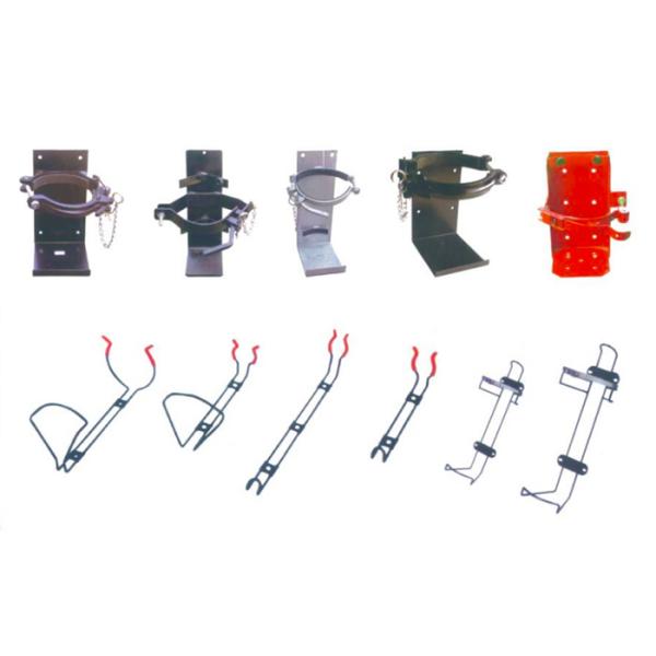 Portable Fire Extinguisher Wall Mount Bracket And Hanging Hook ODM