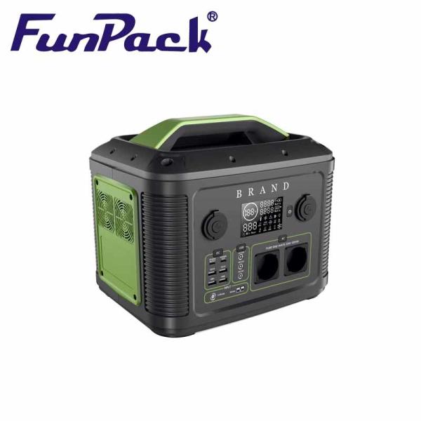 Green P1201 Outdoor Portable Power Station For Camping 150000mAh 1008Wh