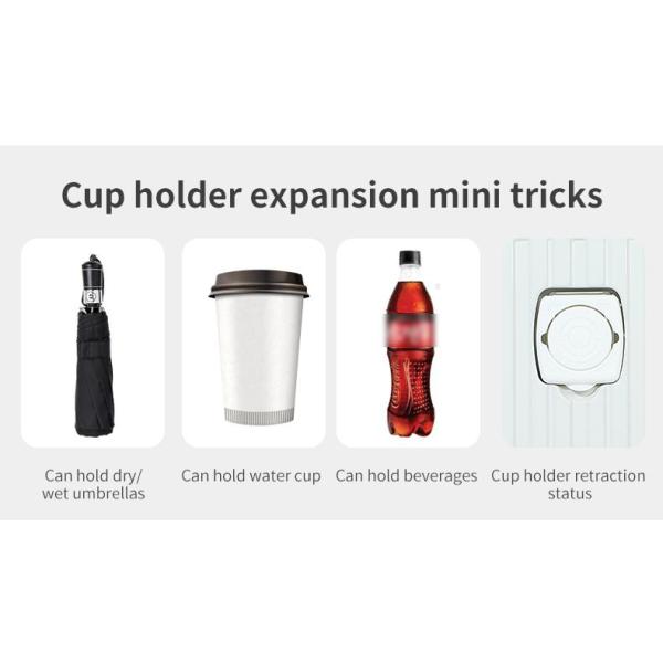 1682New cup holder Mute universal wheel password box for travel luggage