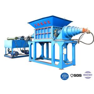 Quality Double Shaft Steel Shredder Machine Material Small Movable Ds Series for sale