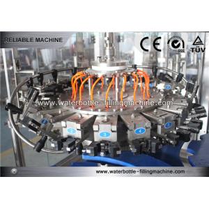 Quality Vertical Glass Bottle Filling Machine Carbonated Drink Bottle Rinsing Machine for sale