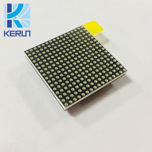 China 16x16 Led Matrix Display Board Row Anode Column Cathode Polarity on sale