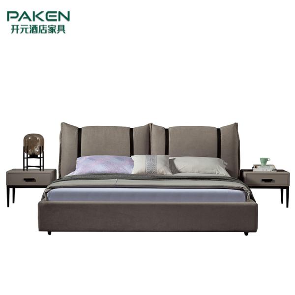 Customize Modern Villa Furniture Bedroom Furniture&Hot design Concise Style Bed