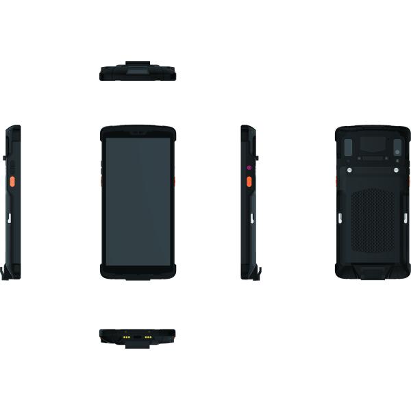 RFID Handheld Wireless Barcode Scanner , Bluetoothbar Code Scanner For Android