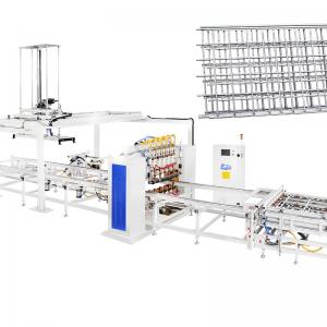 Quality Hwashi Auto Intermediate Bulk Container IBC Cage Automatic Welding Making Machine Making Line for sale