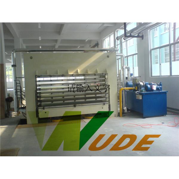 Industrial Multilayer Lamination Machine For Laminating PB And MDF On Plywood