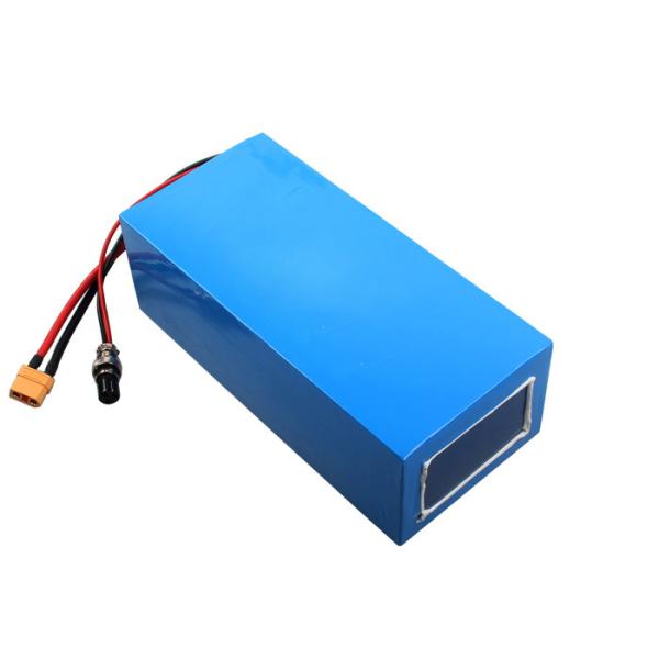 Portable 17.5Ah 52v Lithium Battery Pack , li ion rechargeable battery