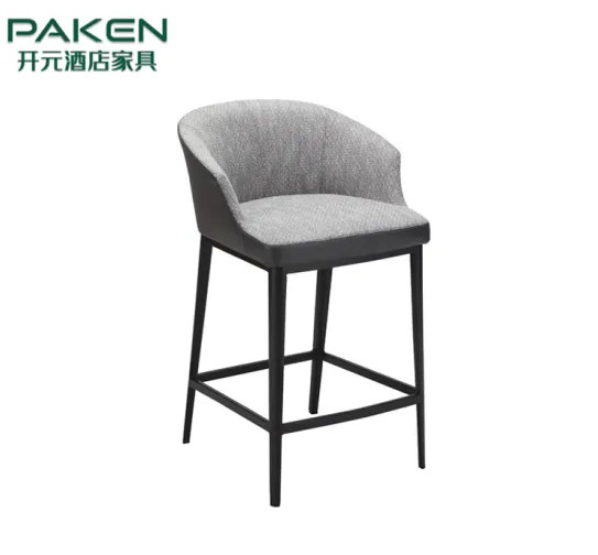 OHSAS18001 Melamine Surface Hotel Bar Counter Chair