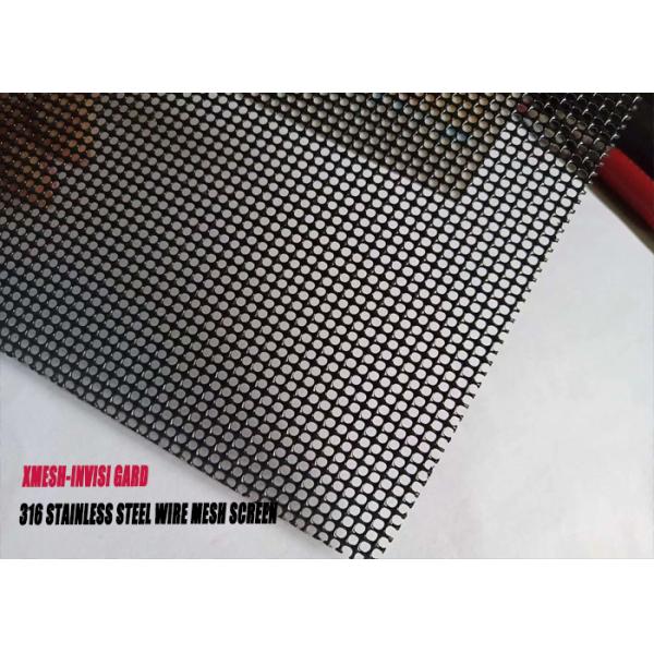 Stainless Steel Net Security Prevent Insects Mosquito Thievery Screen Insect Screen Wire Mesh Woven Window Door Screen