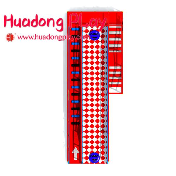 Colorful Indoor Play Equipment Size Customized 12 Cubic Meter Soft PVC Material