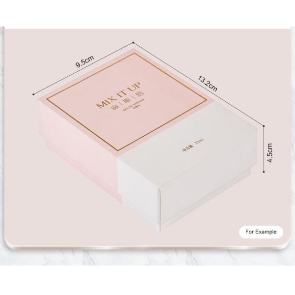 Handmade Cosmetic Paper Box 30ml Perfume Bottle Gift Box Recyclable