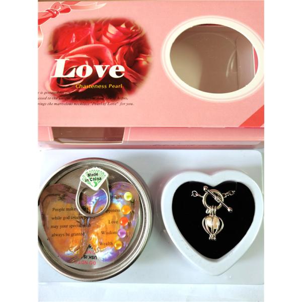 Hot Sales Freshwater Pearl Blind Box DIY Jewelry Love Pearl Bracelet Gift Box for all kinds of festival