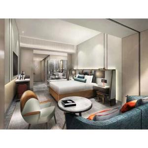 Modern High End Hotel Furniture Villa Europe Wood Bedroom Set