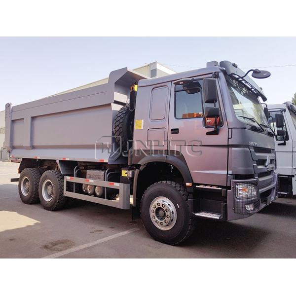 Sinotruk Howo 371hp 15-20 Ton Diesel U shaped Bucket Dump Trucks