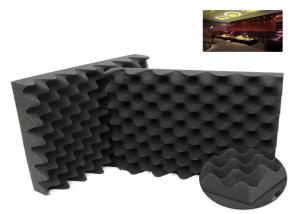 China Egg Crate Sound Absorption Acoustic Foam*soundproof sponge 2000(L)x1000(W)x15-90(T)MM on sale