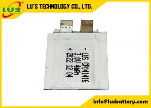 China CP041416 Paper Thin Battery 3.0V 4mah Replacement For Button Cell on sale