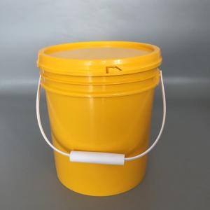 Quality Customizable Storage Plastic Seed Bucket with Silk Screen Printing for sale