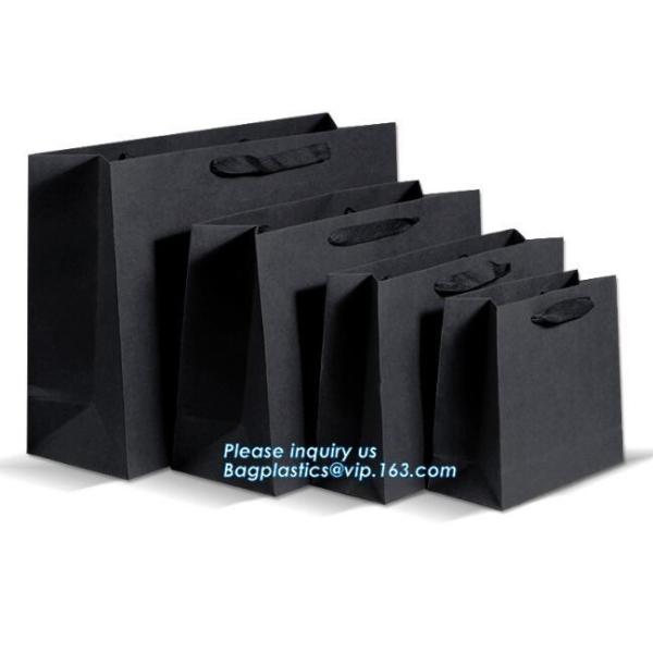 Elegant Embossed For Presents Clothing Wedding Birthday Bridal Baby Shower Paper Gift Bags Modern Fancy Cute Paper Premi