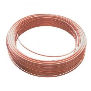 China Good Machinability Copper Tube Coil For Acr Systems Refrigeration on sale