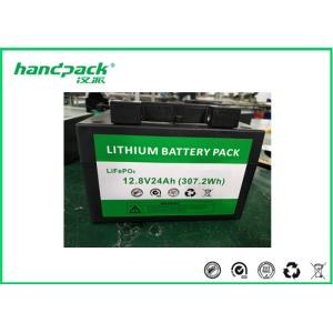 Quality 12V 24Ah LiFePO4 Golf Trolley Battery for sale