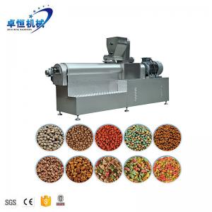 China Pet Purina Dog Food Extruder Processing Line Machine Condition Screw Core Components on sale