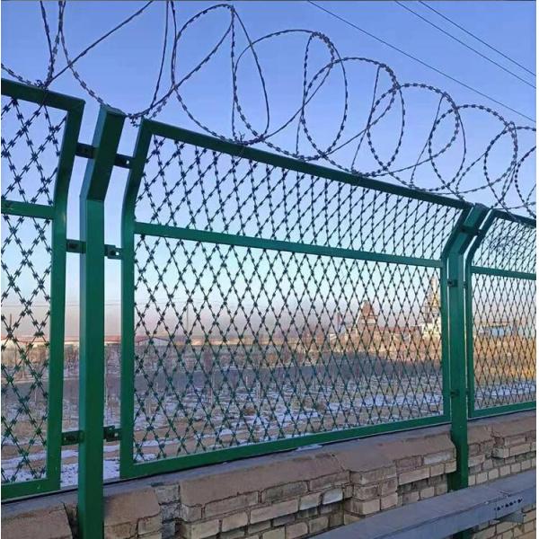 0.5mm Thickness Razor Sharp Barbed Wire BTO 22 Non climbing