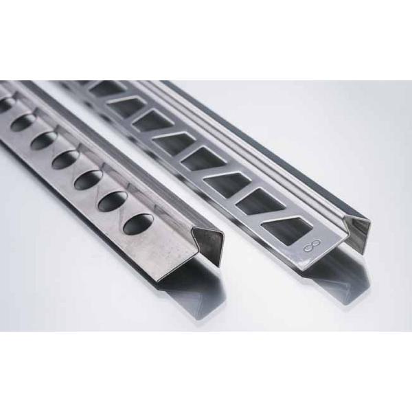 Decoration Stainless Steel Transition Strip Floor Tile Trim Corner T Shape Line