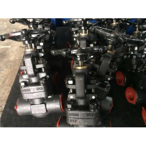 Forged Steel Valves, ANSI Forged Steel Socket Welded/NPT Gate Valve 800LB