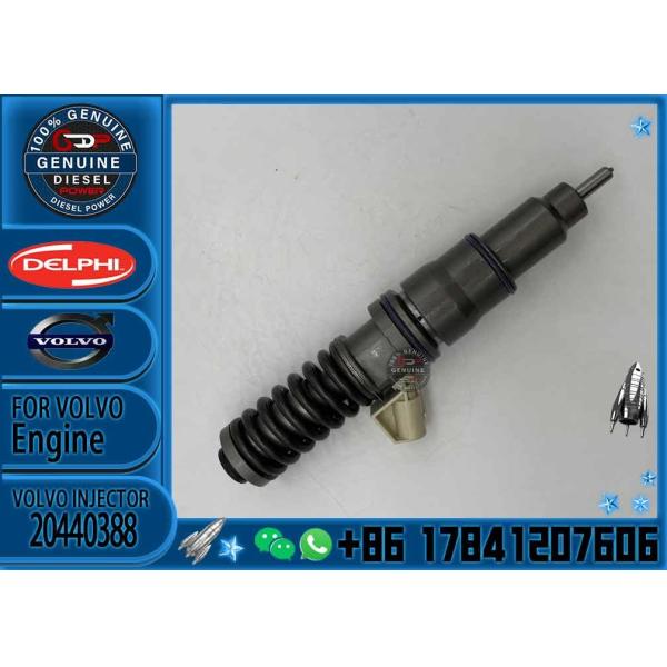 Fuel injector 20440388 2044-0388 for VOL Excavator engine EC360 EC460
