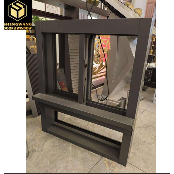 Customizable Aluminium Glass Hinged Door Top-Notch Hardware Comprehensive Support For Villa