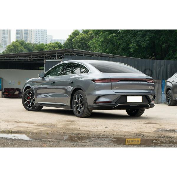 BYD HAN Sedan Electric Car Long Endurance Luxury Version High Speed 610KM