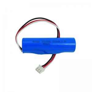 Quality Lithium Fire Exit Light Batteries Lifepo4 Cells 18650 3.2V 1600mAh for sale