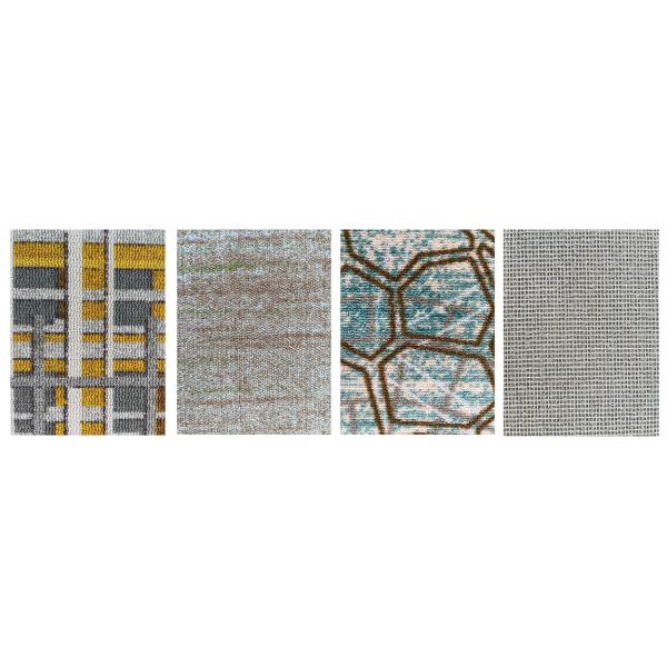 Sea Design 100% Polymide Printed Carpet Luxury Hospitality Carpet 4mx25m