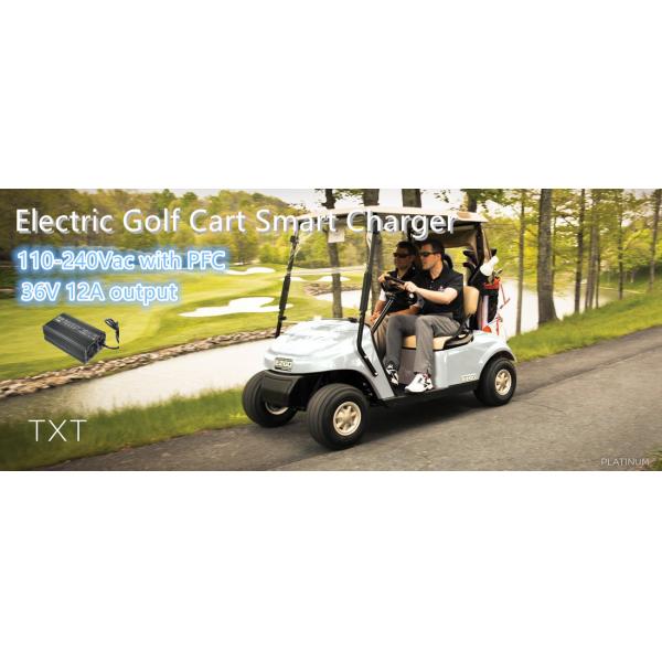 CC CV Charging Electric Golf Cart / Club Car Smart Battery Charger 24 Volts 25 Amps